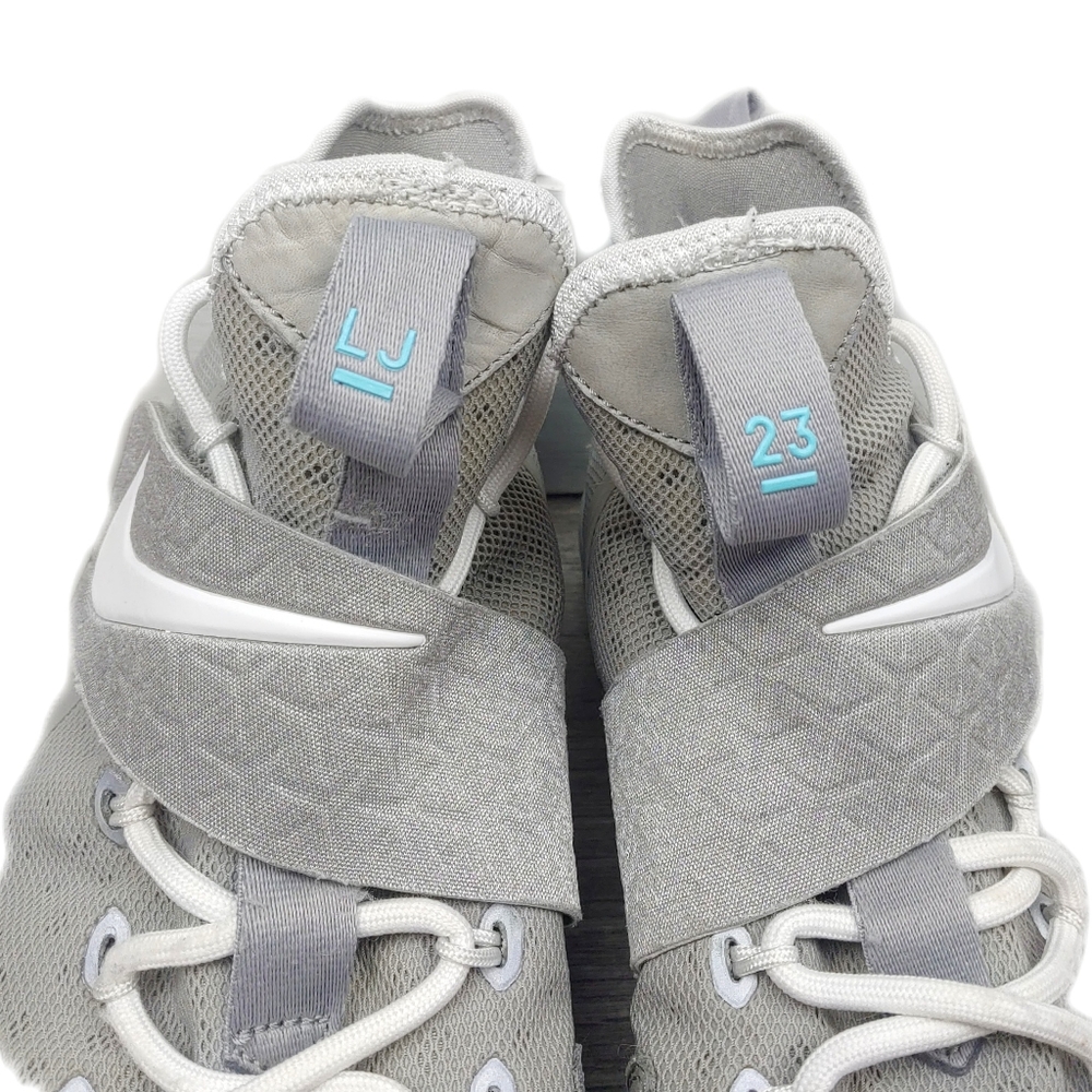 *SOLD*Nike Lebron VIV 14 Mag Marty Mcfly basketball shoes 852405-005 Size 11 - Picture 4 of 11